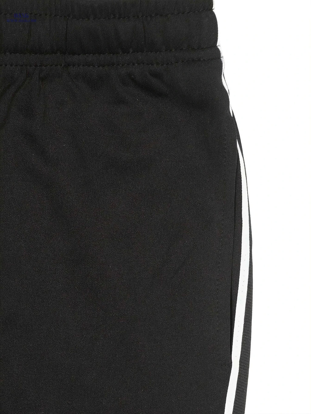 Men's Casual Printed Sports Pants - Geometric Pattern, Regular Fit   OAXG Black / FR S
