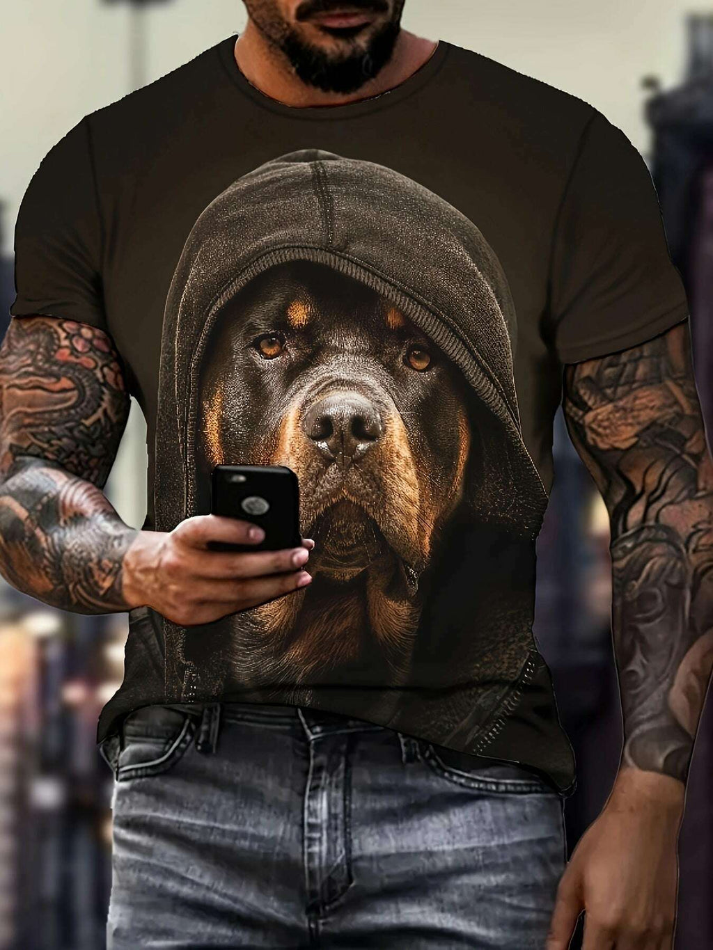 men-s-casual-rottweiler-print-t-shirt-soft-polyester-crew-neck-oaxg-RbI