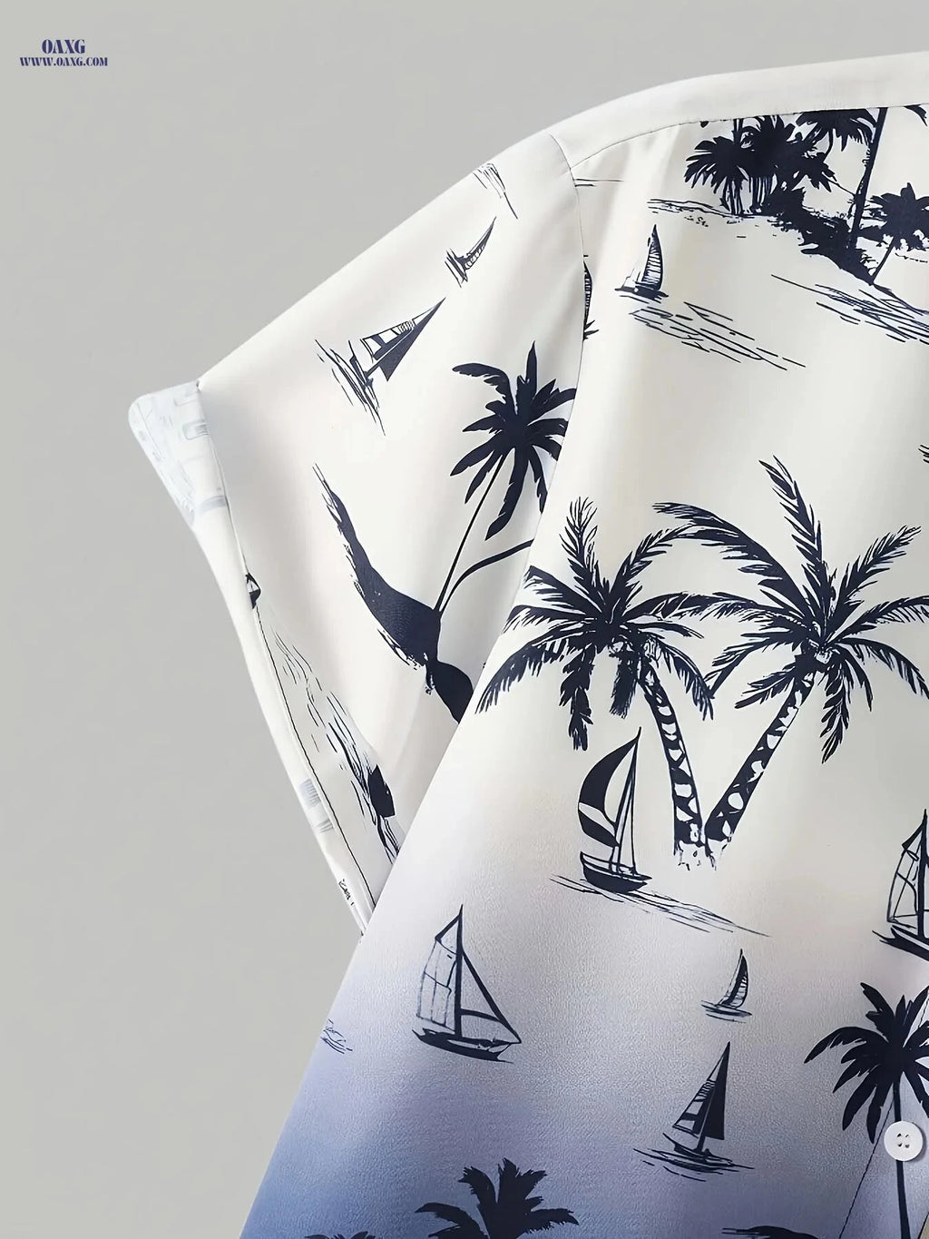 Men's Casual Shirt and Shorts Set - Comfortable Summer Wear   OAXG Mixed colors / FR S