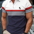 Men’s Casual Short Sleeve Shirt - Comfortable Fit for Weekends   OAXG ZSKZPL018 / FR S