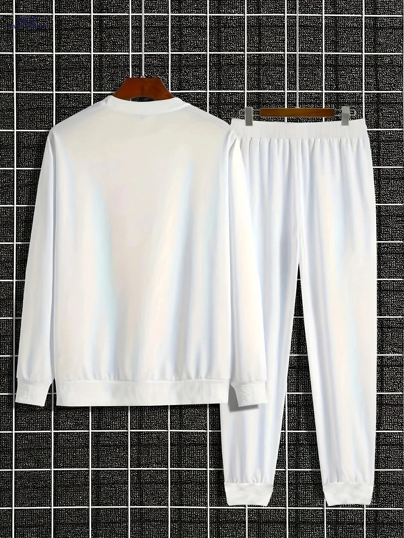 Men's Casual Sport Sweatshirt and Jogger Set - Milano Starry Design   OAXG 