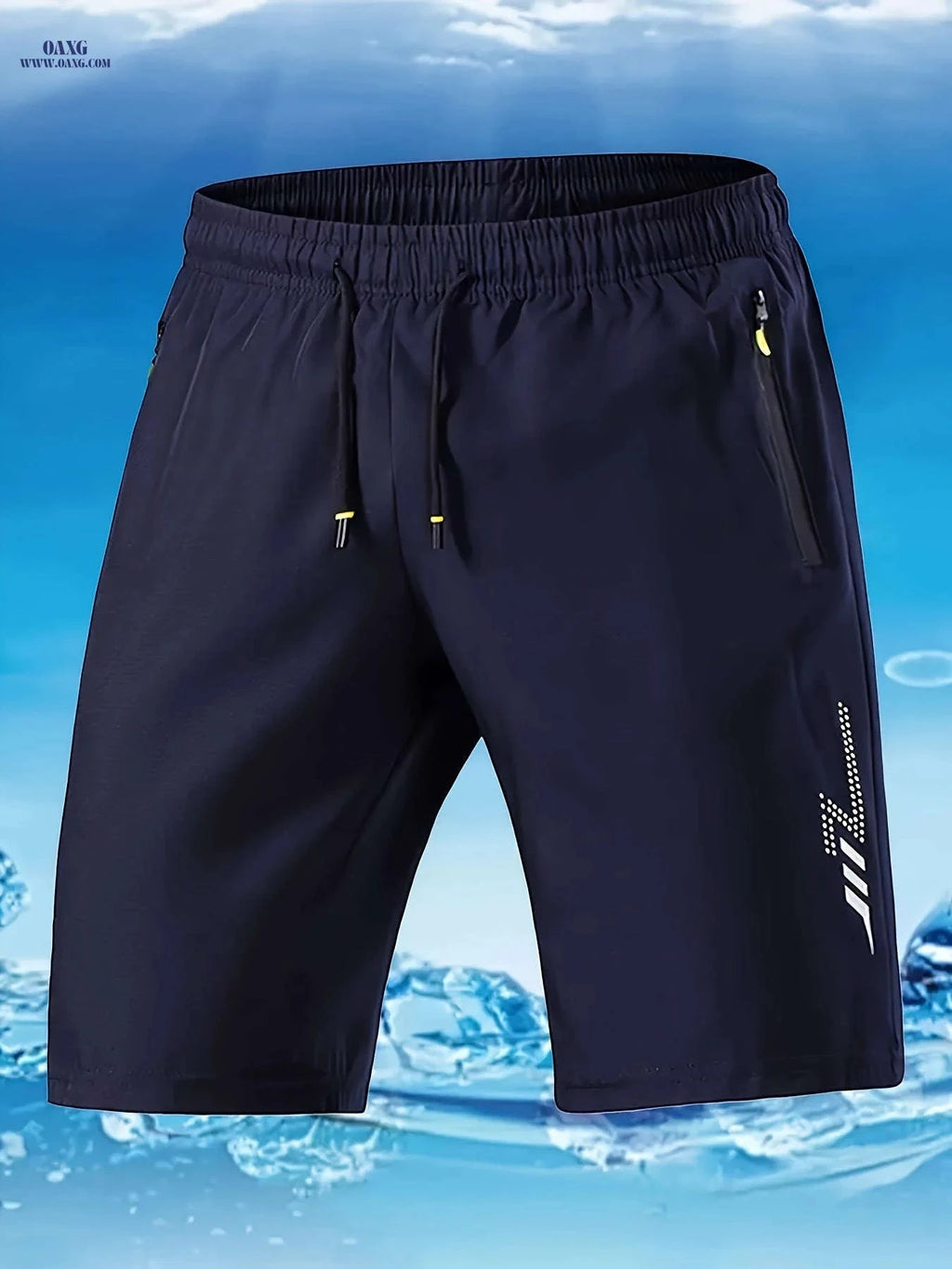 Men’s Casual Sports Jogging Shorts - Comfortable Fit for Outdoor Fun   OAXG 