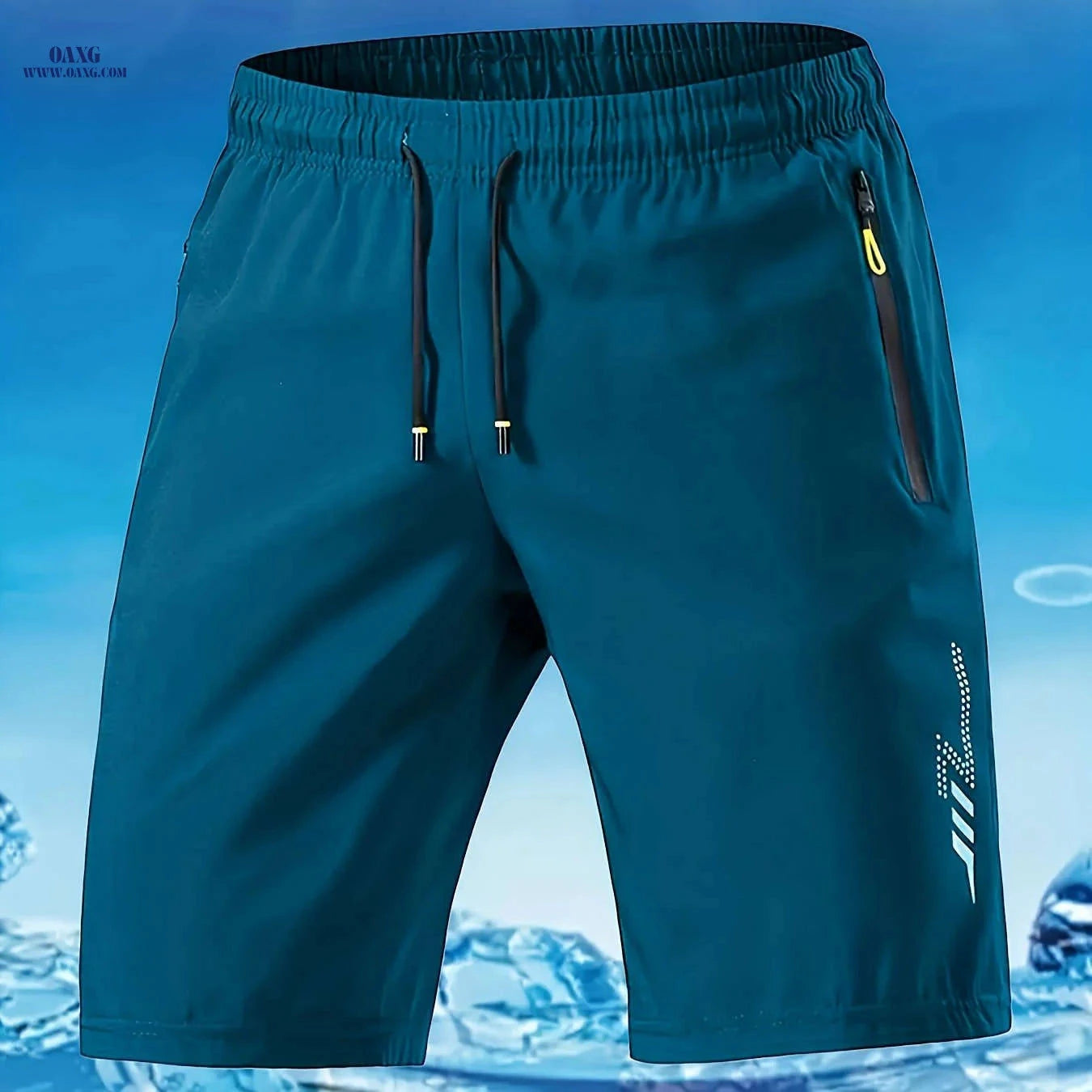 Men’s Casual Sports Jogging Shorts - Comfortable Fit for Outdoor Fun   OAXG 