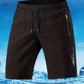 Men’s Casual Sports Jogging Shorts - Comfortable Fit for Outdoor Fun   OAXG 