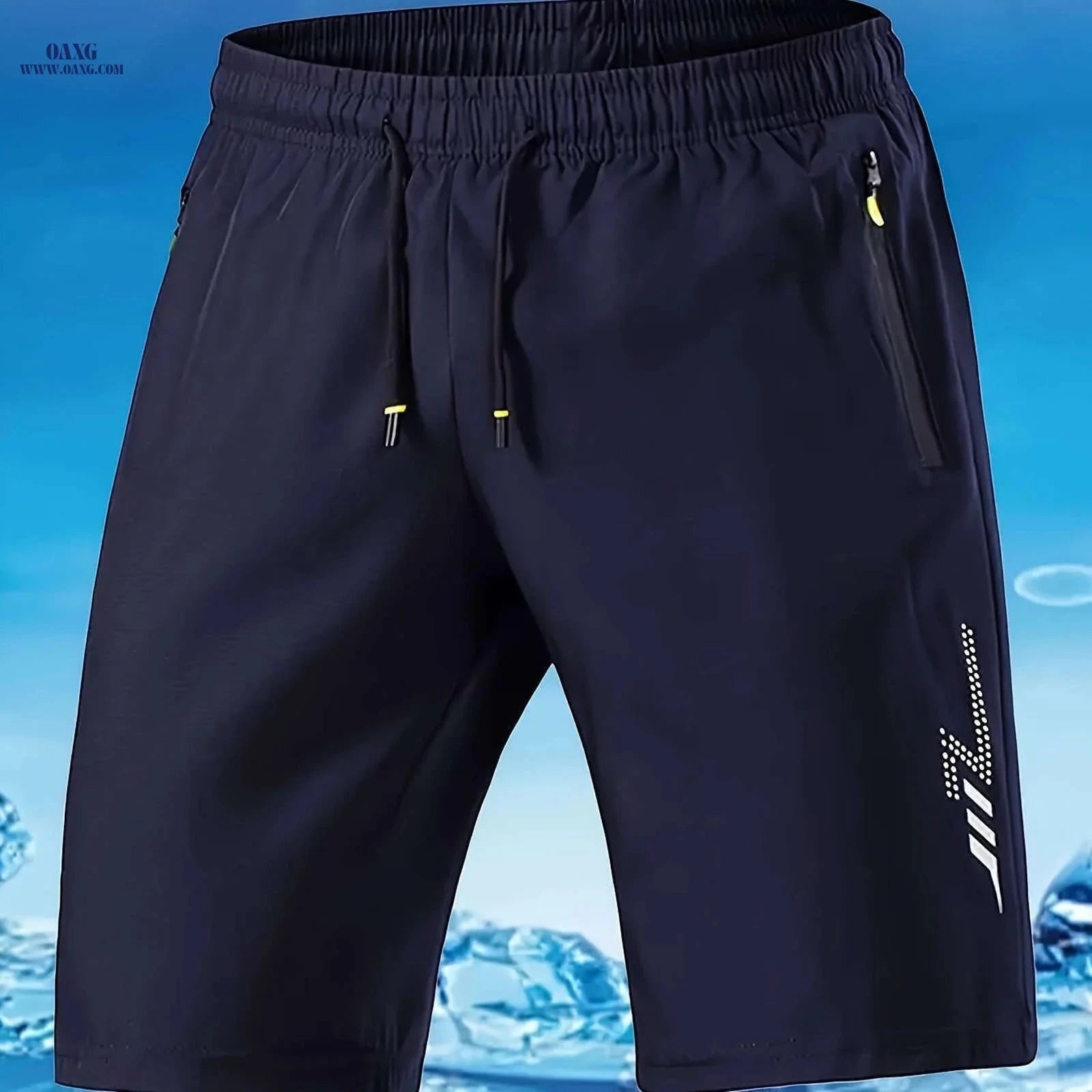 Men’s Casual Sports Jogging Shorts - Comfortable Fit for Outdoor Fun   OAXG 