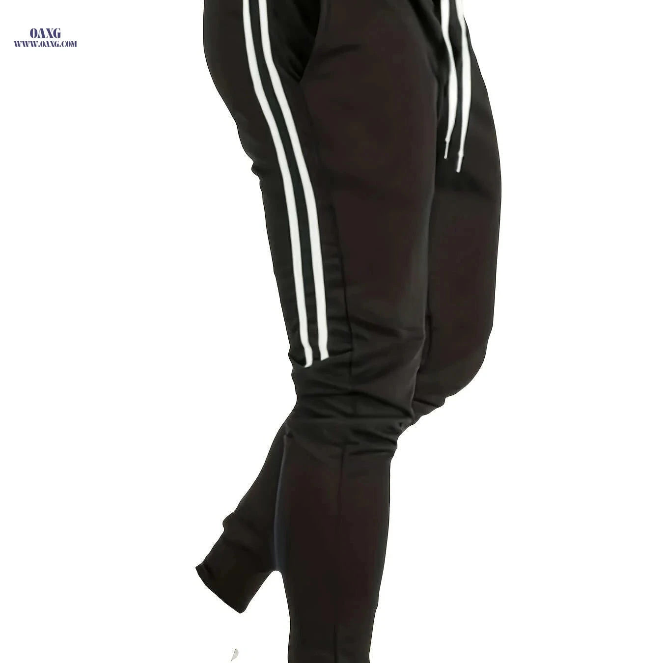 Men's Casual Sports Pants - Lightweight Stretch Fabric for Summer   OAXG 