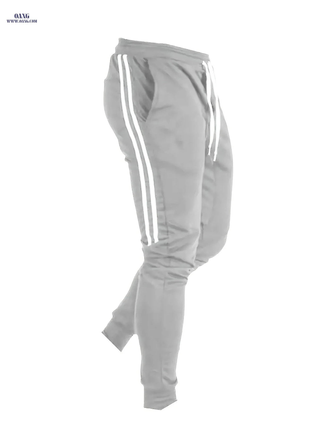 Men's Casual Sports Pants - Lightweight Stretch Fabric for Summer   OAXG 