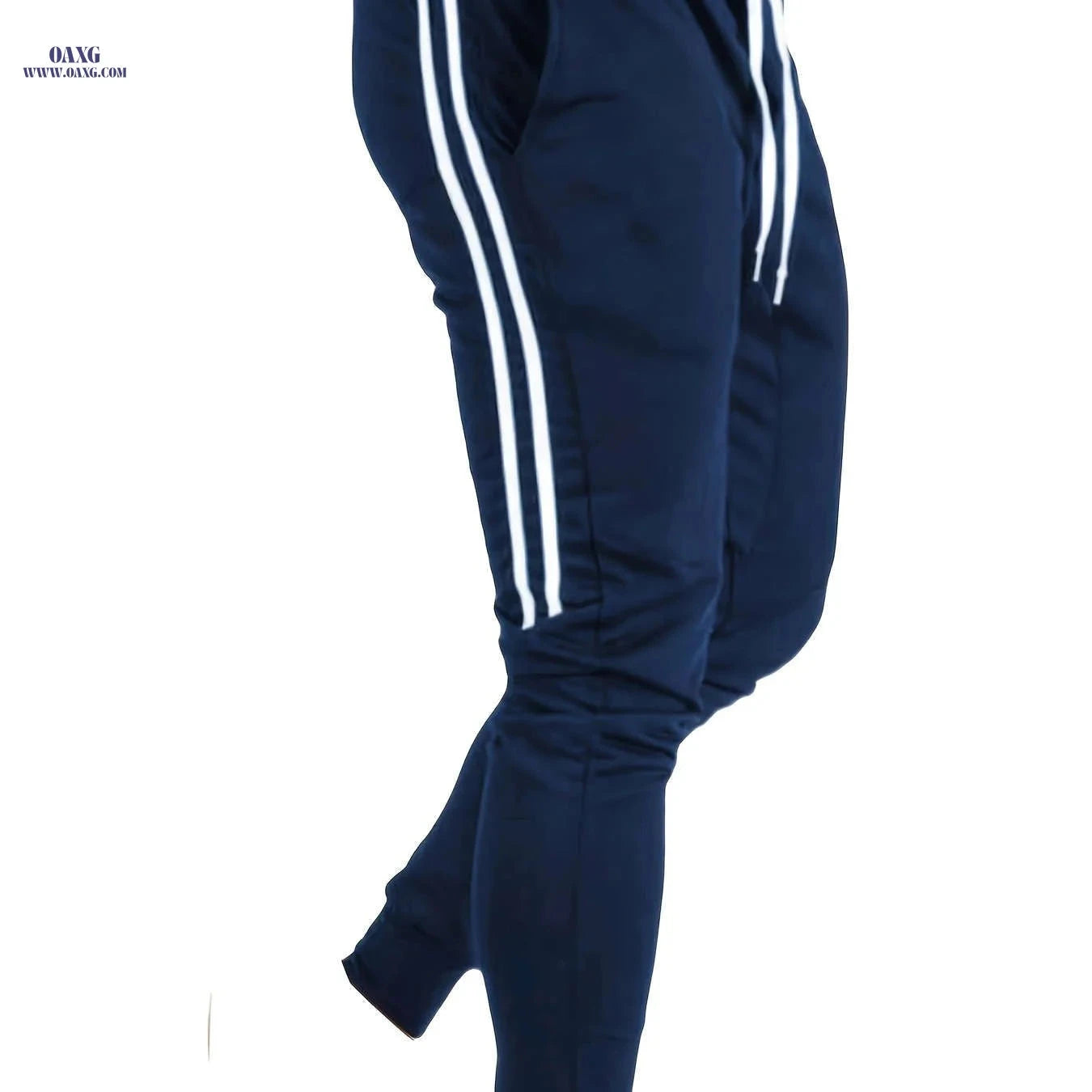 Men's Casual Sports Pants - Lightweight Stretch Fabric for Summer   OAXG Black / FR XS