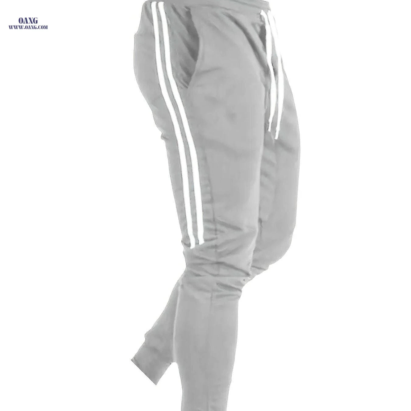 Men's Casual Sports Pants - Lightweight Stretch Fabric for Summer   OAXG 