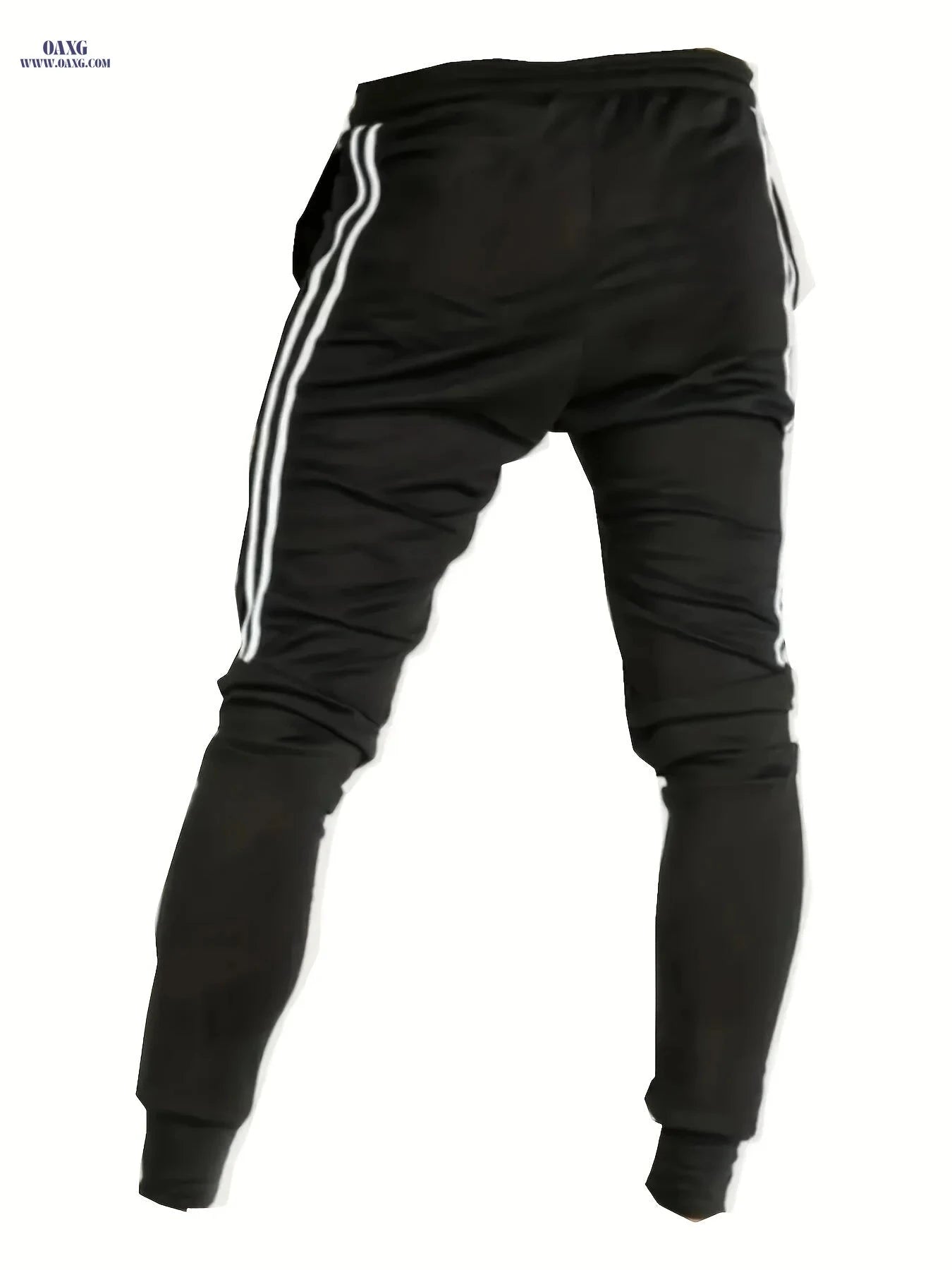 Men's Casual Sports Pants - Lightweight Stretch Fabric for Summer   OAXG 