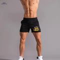 Men's Casual Sports Shorts - Comfortable Stretch Fit, Drawstring Style   OAXG Black / FR L