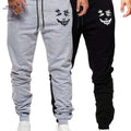 Men's Casual Sports Trousers Set - Elastic Waist & Drawstring Joggers   OAXG 
