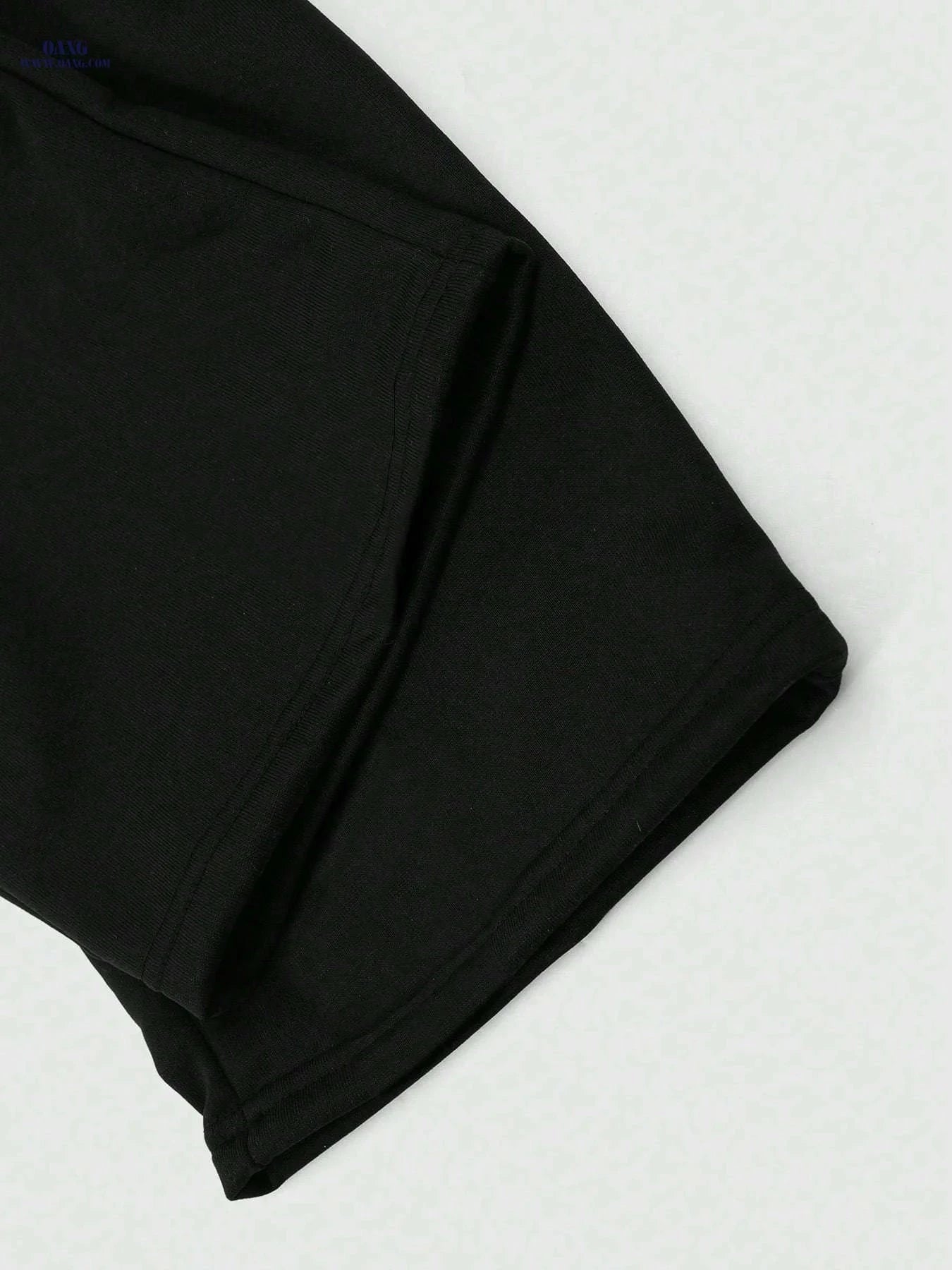 Men's Casual Straight-Leg Pants - Comfortable Outdoor Trousers   OAXG Black / FR S