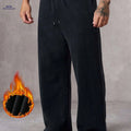 Men's Casual Straight-Leg Pants - Comfortable Outdoor Trousers   OAXG 