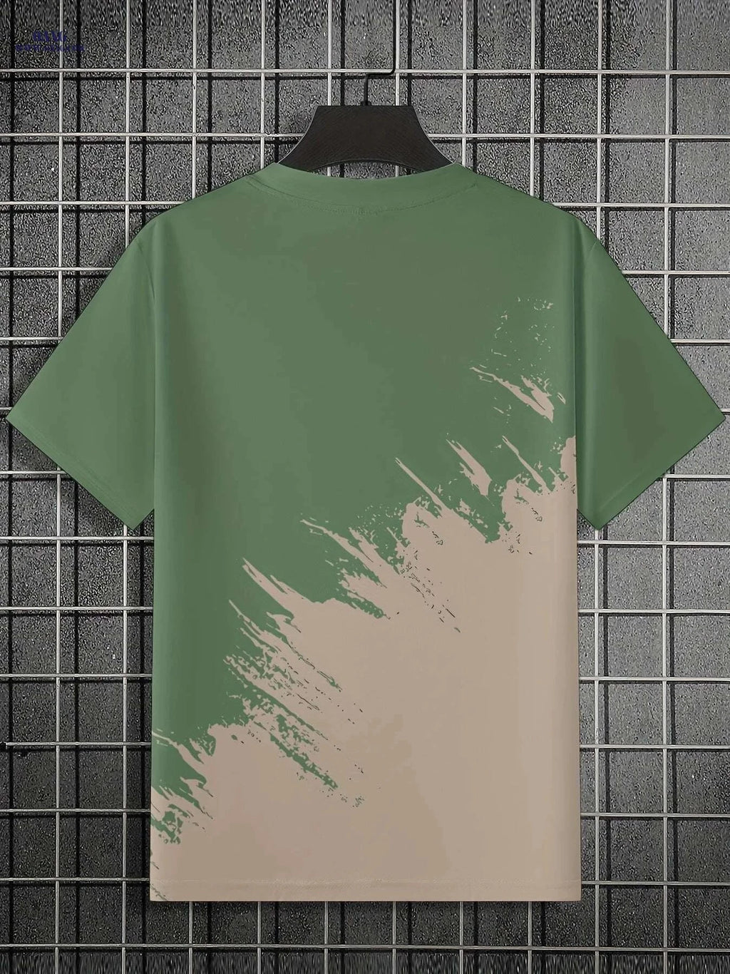 Men's Casual Summer T-Shirt - Lightweight & Breathable Polyester Blend   OAXG Mixed Color / S