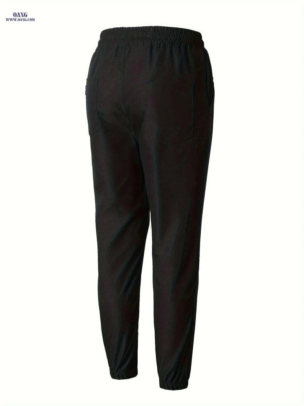 Men's Chic Cropped Joggers with Four Pockets - Spring/Fall Casual   OAXG 