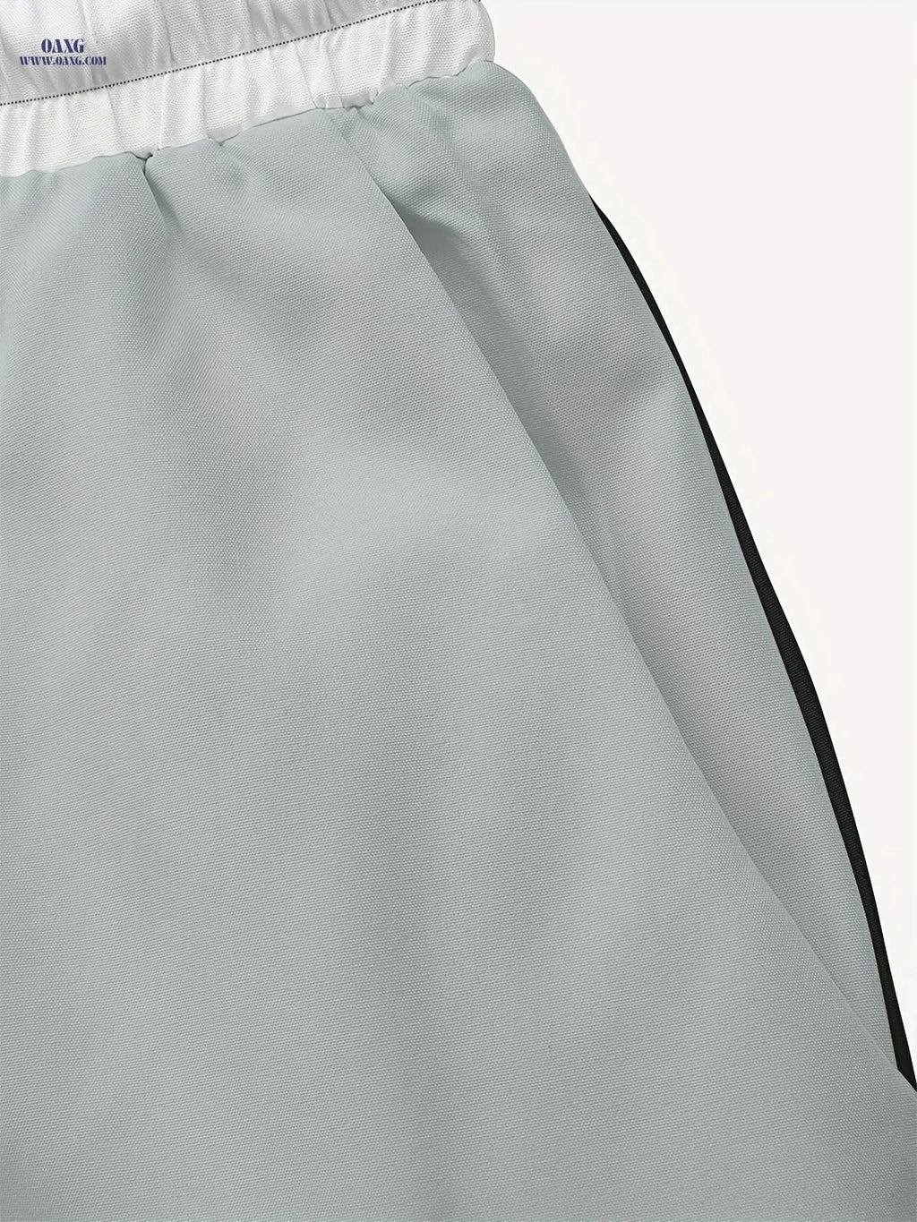 Men's Color-Blocked Drawstring Shorts - Quick-Dry Casual Style   OAXG Mixed Color / FR S