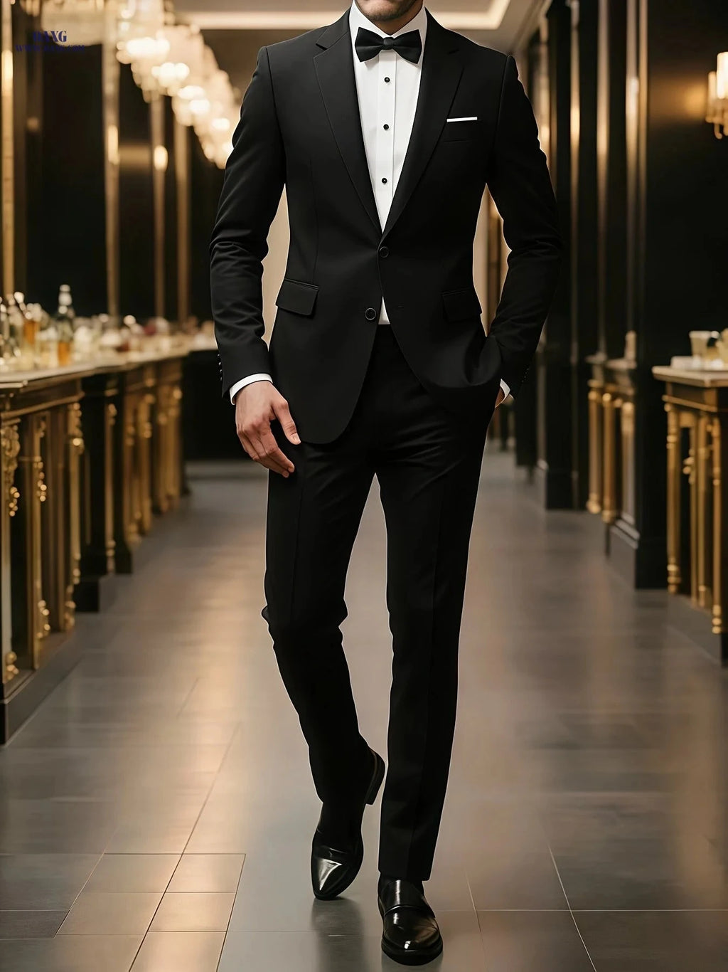 Men's Comfortable 2-Piece Set - All Season Commute Wear   OAXG 