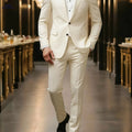 Men's Comfortable 2-Piece Set - All Season Commute Wear   OAXG 