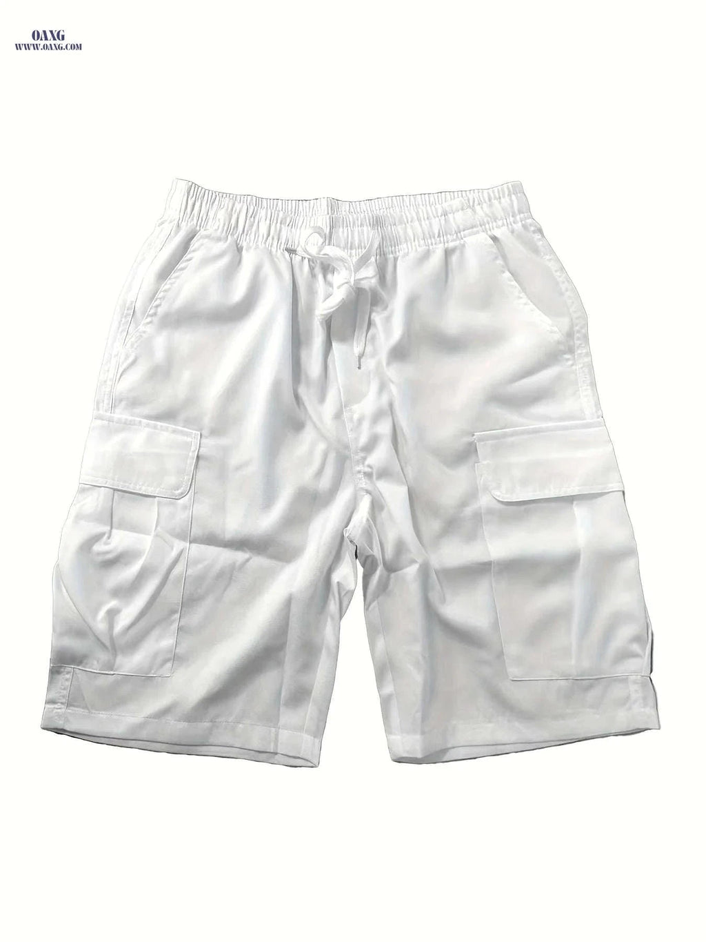 Men's Fashionable Workwear Shorts - Comfortable Loose Fit & Durable Design   OAXG Black / FR S