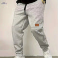 Men's Fleece Jogger Pants - Warm Athletic Sweatpants with Pockets   OAXG 