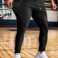 Men's High-Elasticity Sports Cropped Pants - Lightweight & Stylish   OAXG 
