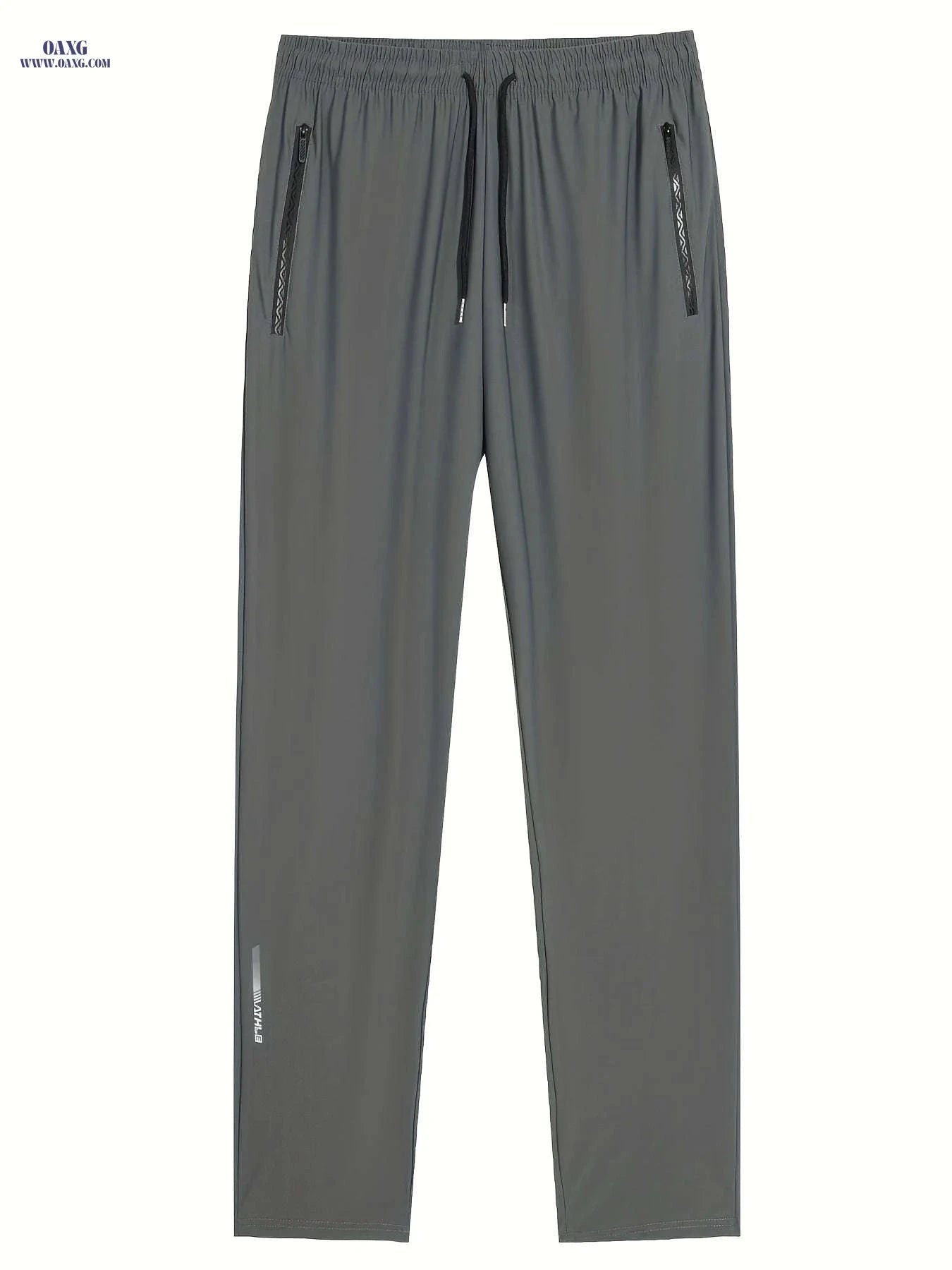 Men’s Joggers with Drawstring Waist – Breathable High-Elastic Fabric   OAXG 