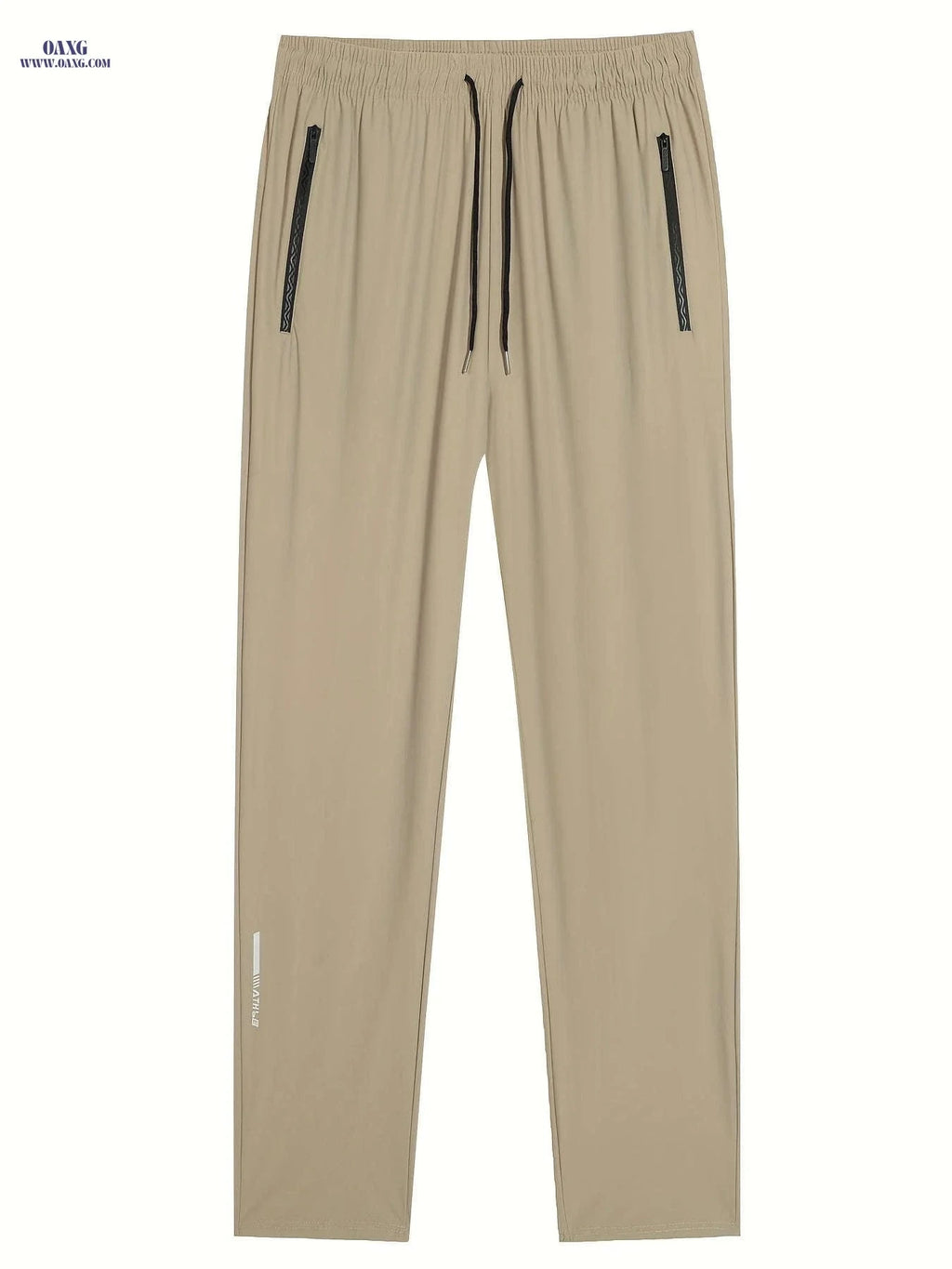 Men’s Joggers with Drawstring Waist – Breathable High-Elastic Fabric   OAXG 