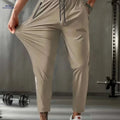 Men’s Joggers with Drawstring Waist – Breathable High-Elastic Fabric   OAXG Khaki / FR S