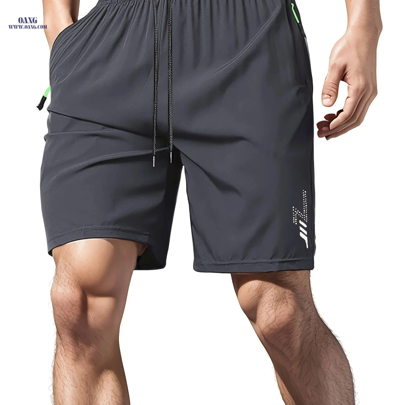 Men's Korean Running Shorts - Lightweight Quick-Dry Casual Fitness   OAXG 