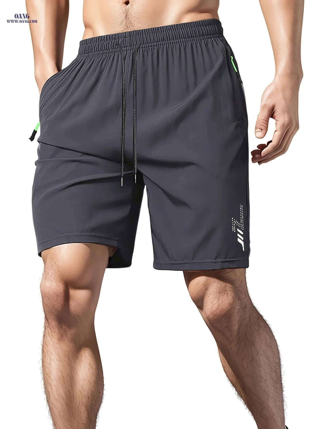 Men's Korean Running Shorts - Lightweight Quick-Dry Casual Fitness   OAXG 