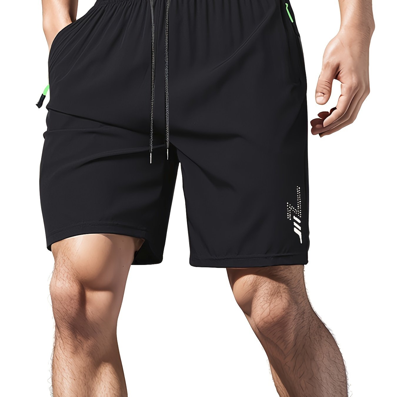 Men's Korean Running Shorts - Lightweight Quick-Dry Casual Fitness   OAXG 