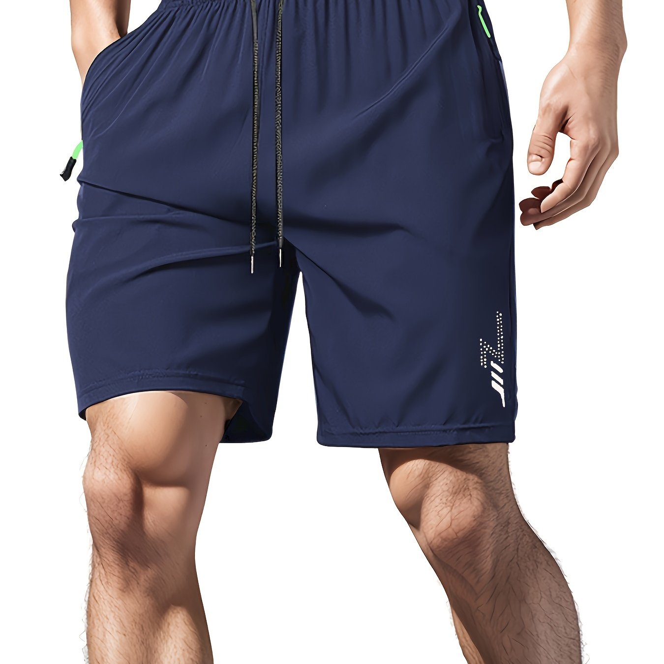 Men's Korean Running Shorts - Lightweight Quick-Dry Casual Fitness   OAXG 