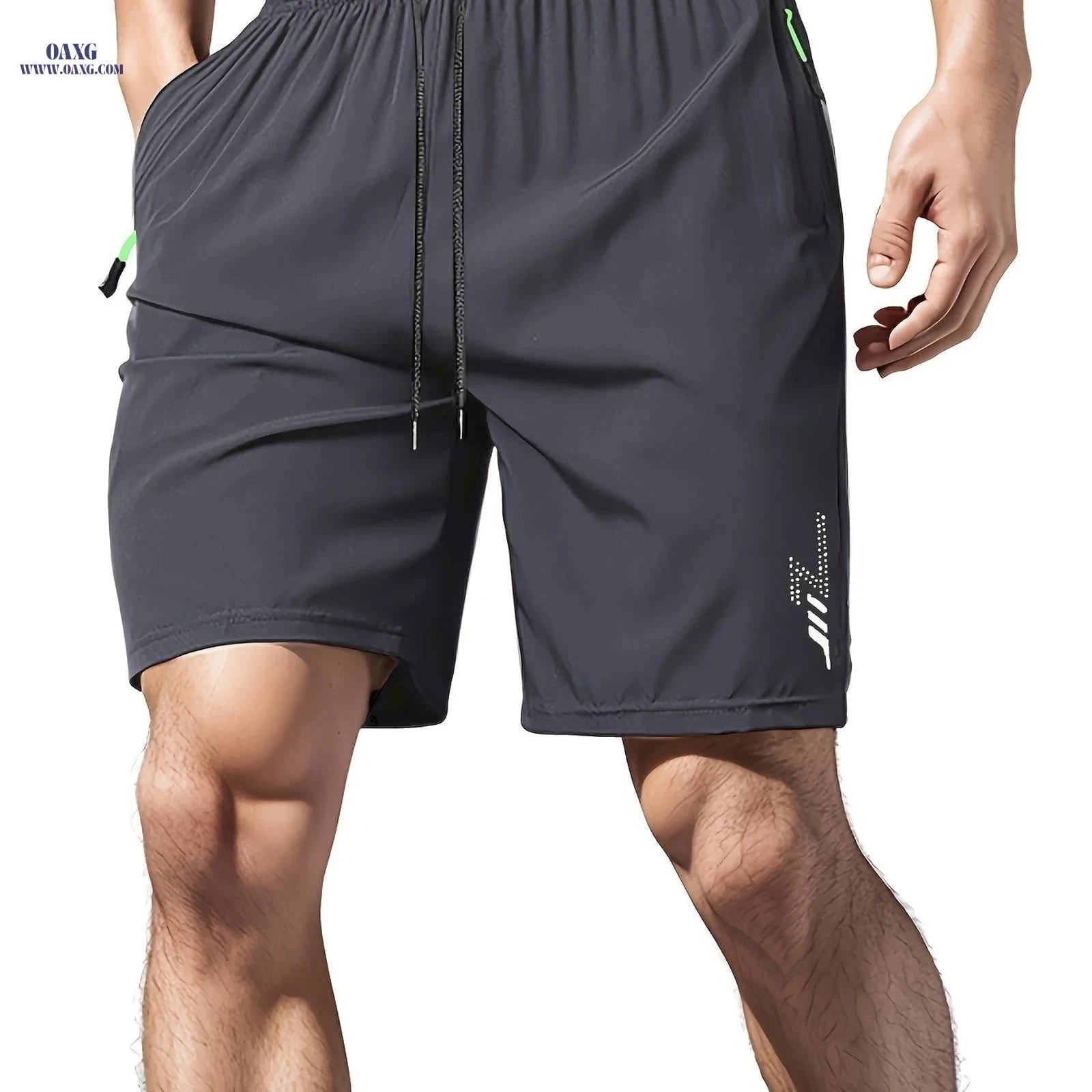 Men's Korean Running Shorts - Lightweight Quick-Dry Casual Fitness   OAXG 