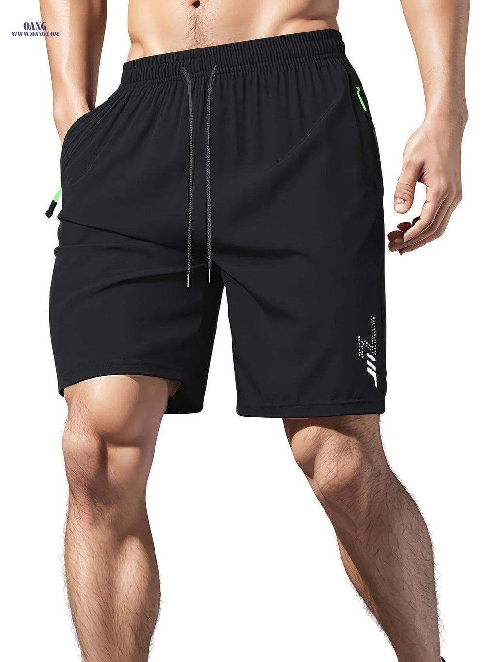 Men's Korean Running Shorts - Lightweight Quick-Dry Casual Fitness   OAXG 