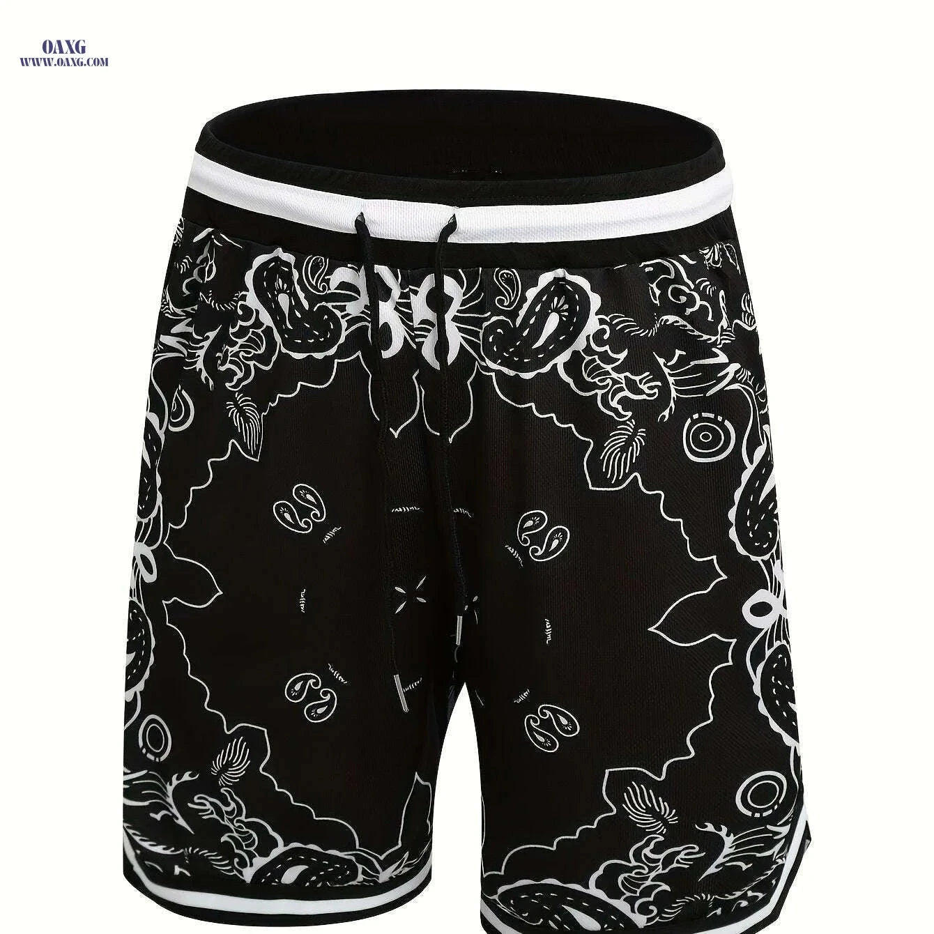 Men's Lightweight Athletic Shorts - Breathable Mesh with Pockets   OAXG 