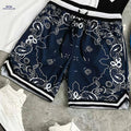 Men's Lightweight Athletic Shorts - Breathable Mesh with Pockets   OAXG 