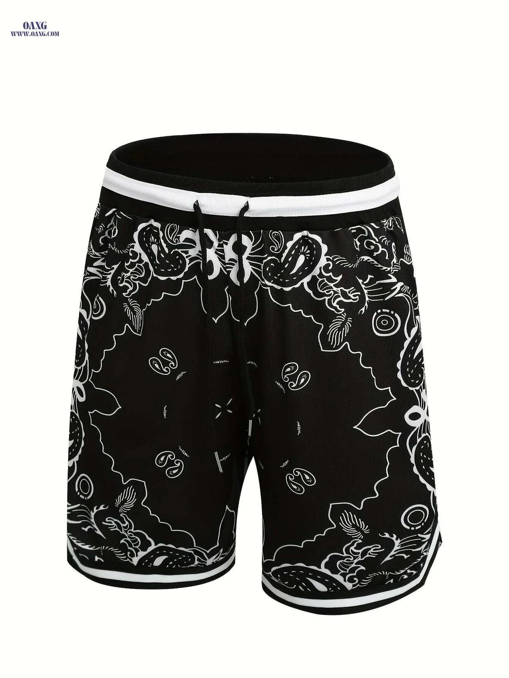 Men's Lightweight Athletic Shorts - Breathable Mesh with Pockets   OAXG 