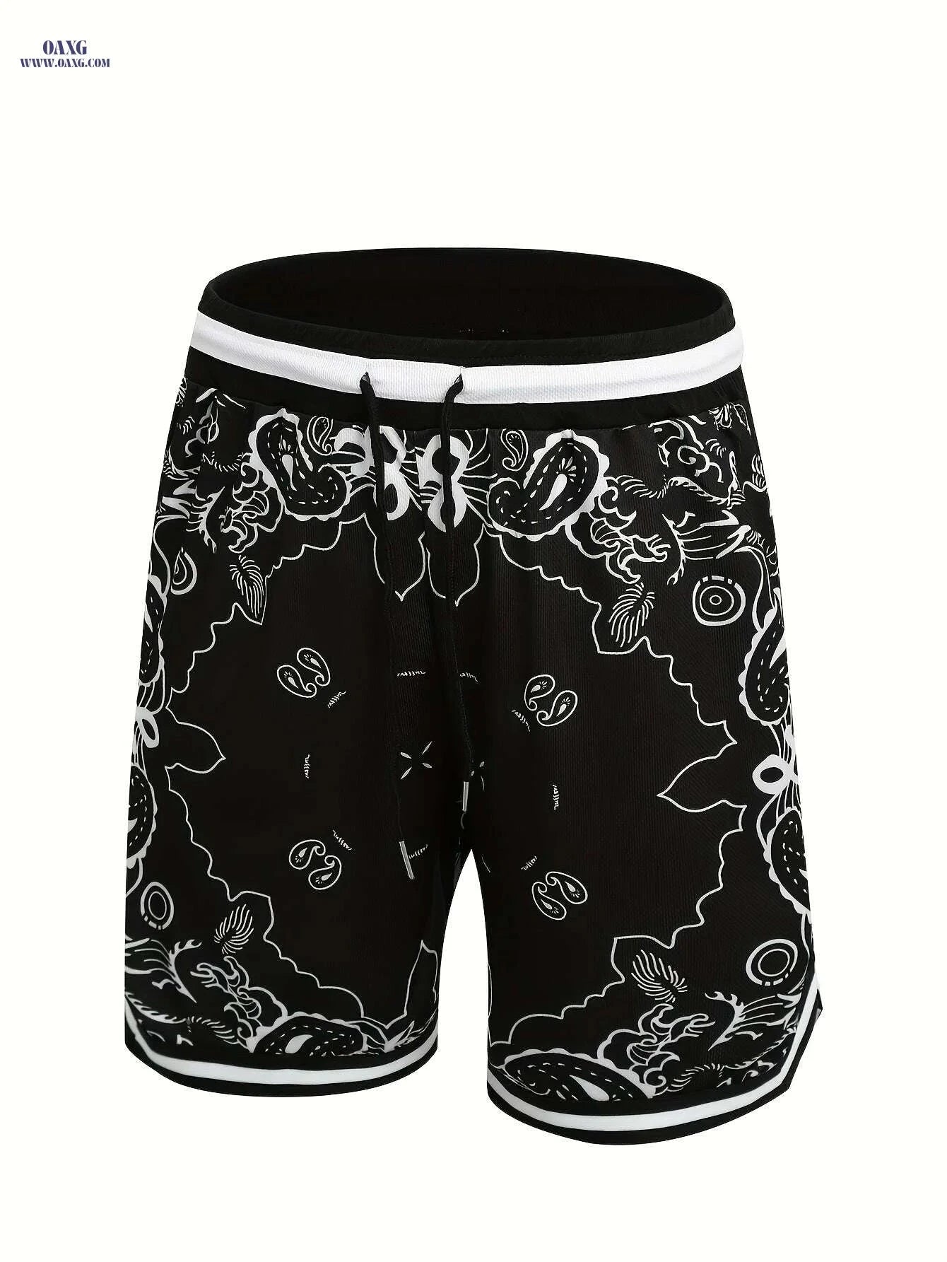 Men's Lightweight Athletic Shorts - Breathable Mesh with Pockets   OAXG 