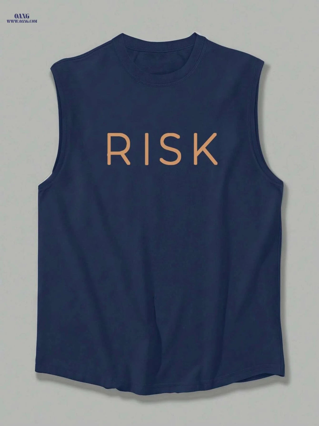 Men's Lightweight Athletic Tank Top - Breathable Sleeveless Gym Shirt   OAXG Purplish Blue / XS