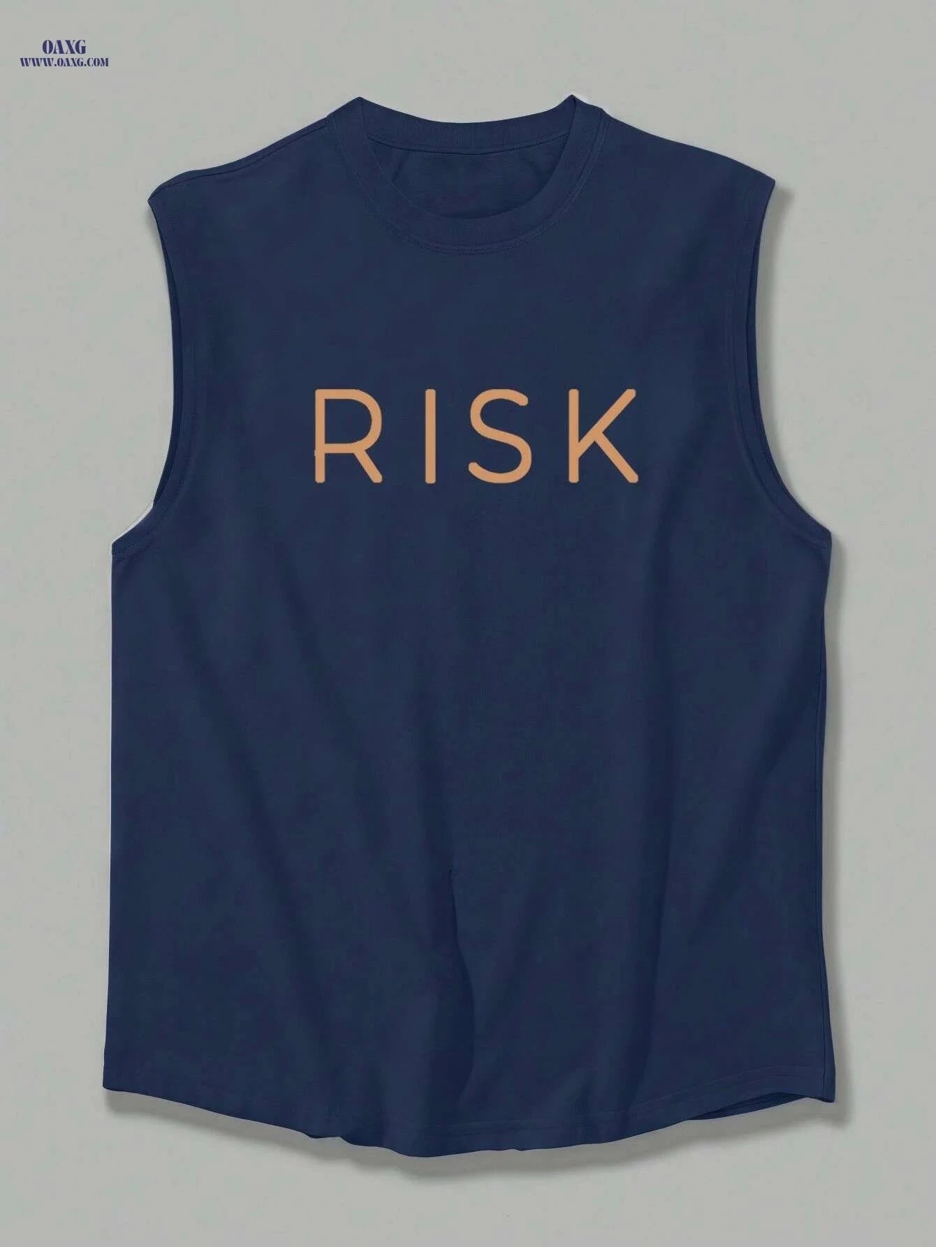 Men's Lightweight Athletic Tank Top - Breathable Sleeveless Gym Shirt   OAXG Purplish Blue / XS
