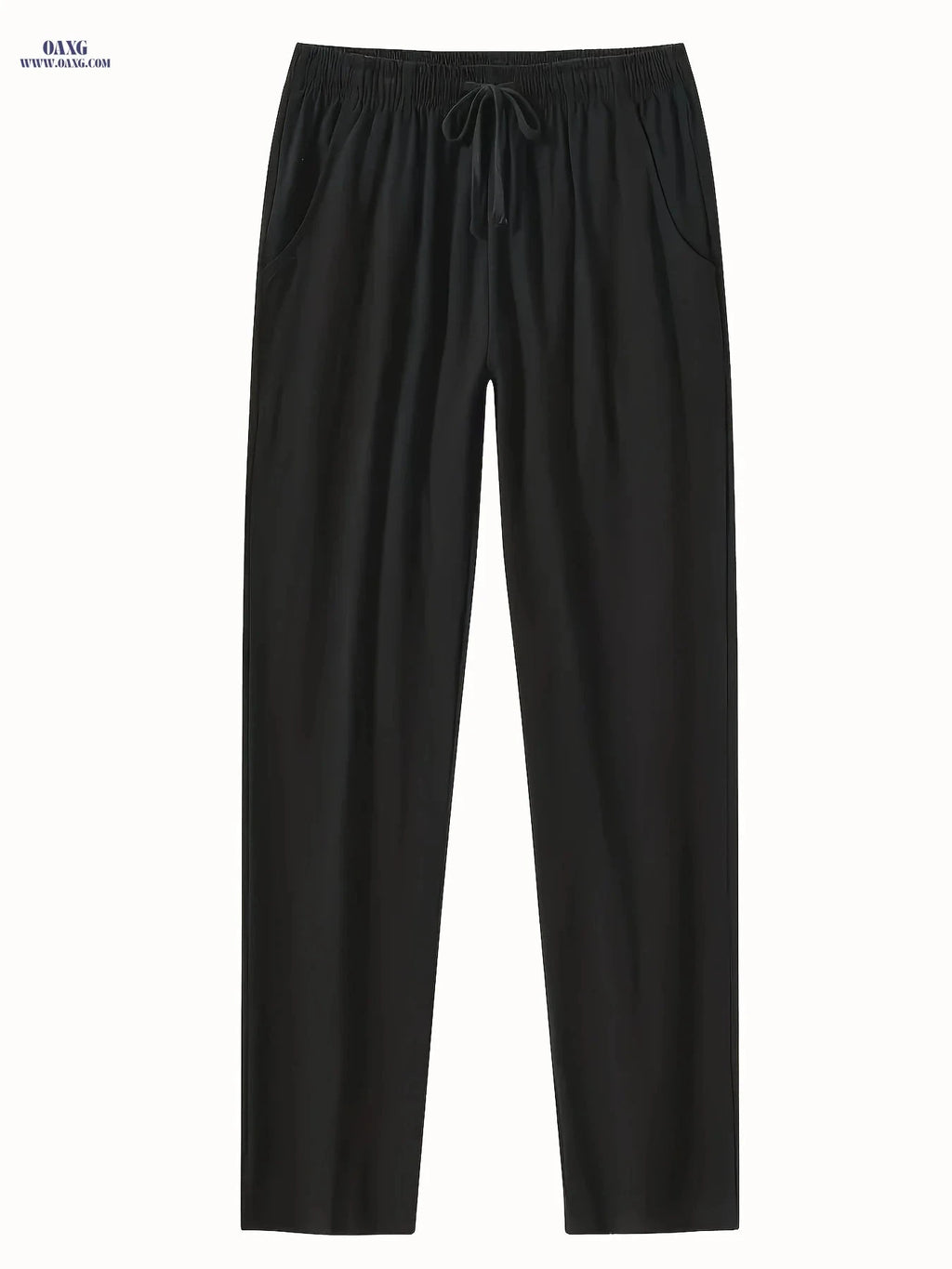 Men's Lightweight Breathable Casual Pants - Comfortable for Summer Wear   OAXG 