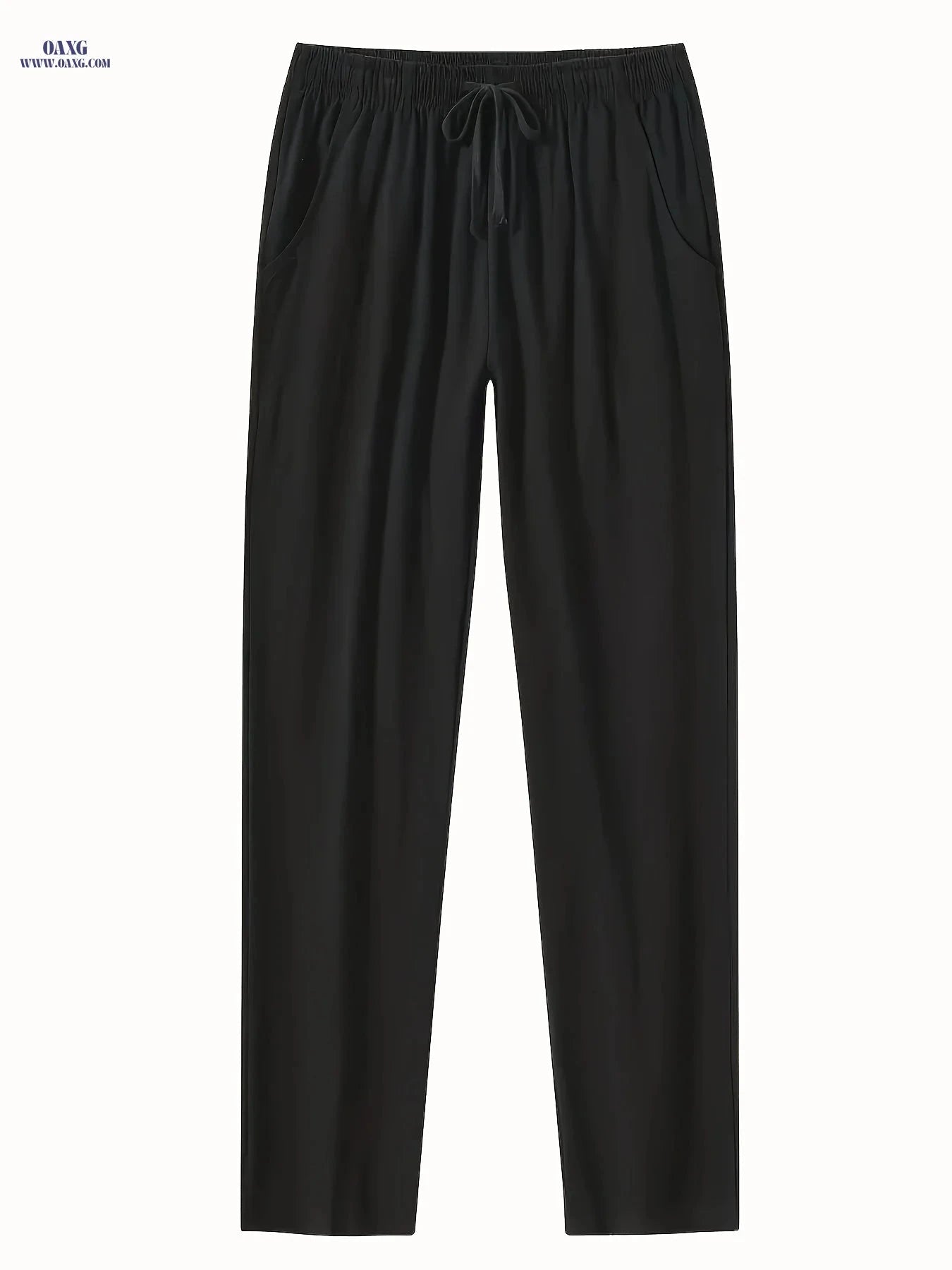 Men's Lightweight Breathable Casual Pants - Comfortable for Summer Wear   OAXG 
