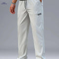 Men's Lightweight Jogger Pants - Quick-Dry, Athletic Drawstring Style   OAXG Beige / S