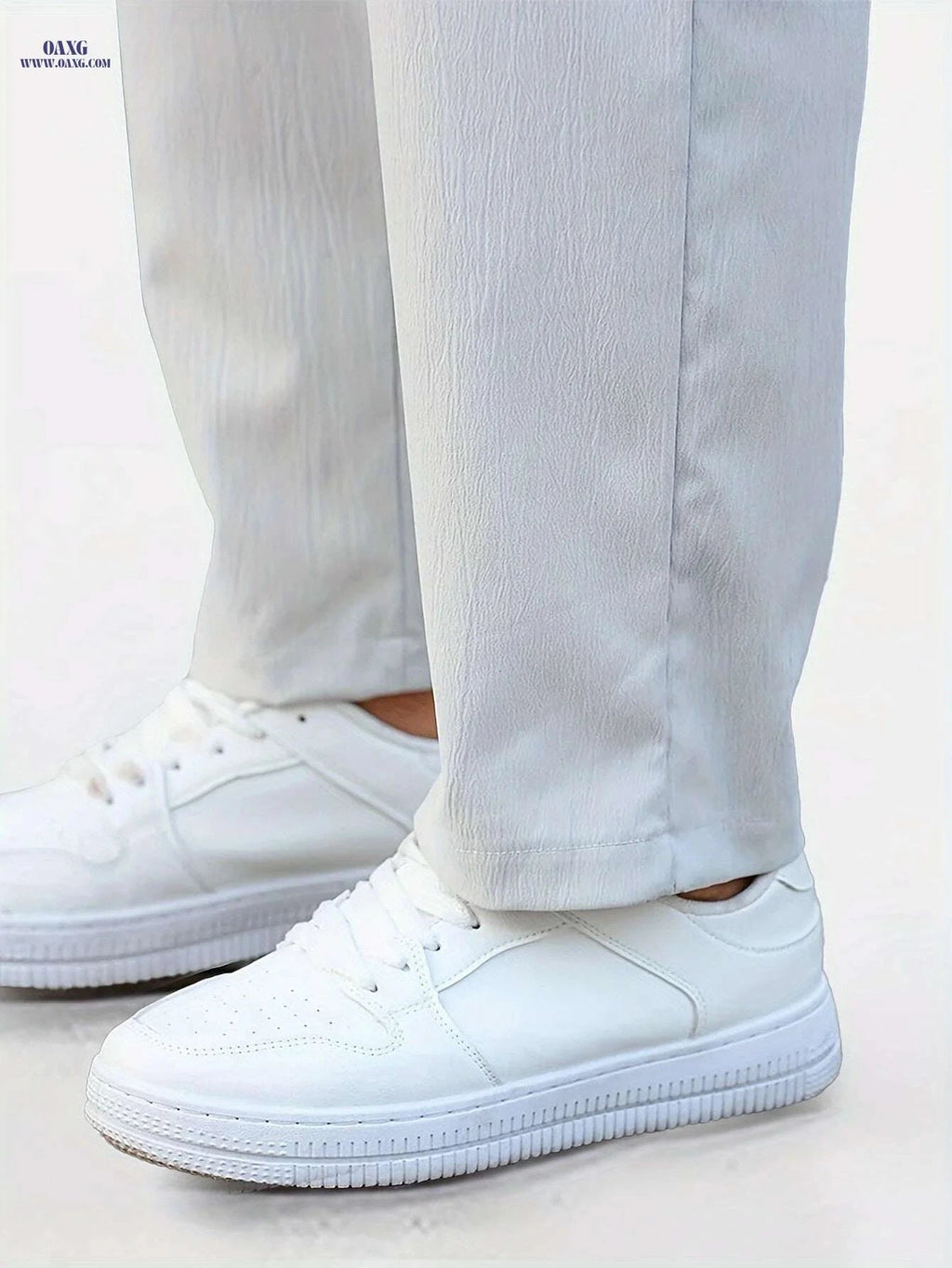Men's Lightweight Jogger Pants - Quick-Dry, Athletic Drawstring Style   OAXG 