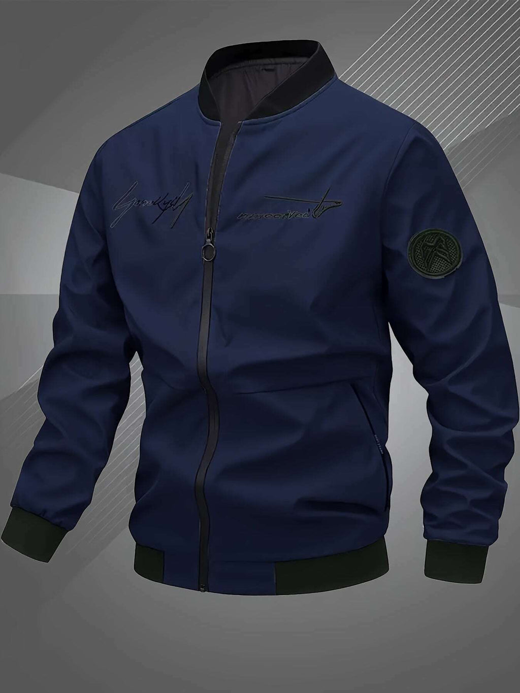 men-s-lightweight-polyester-bomber-jacket-casual-zippered-style-pockets-oaxg-Bmc