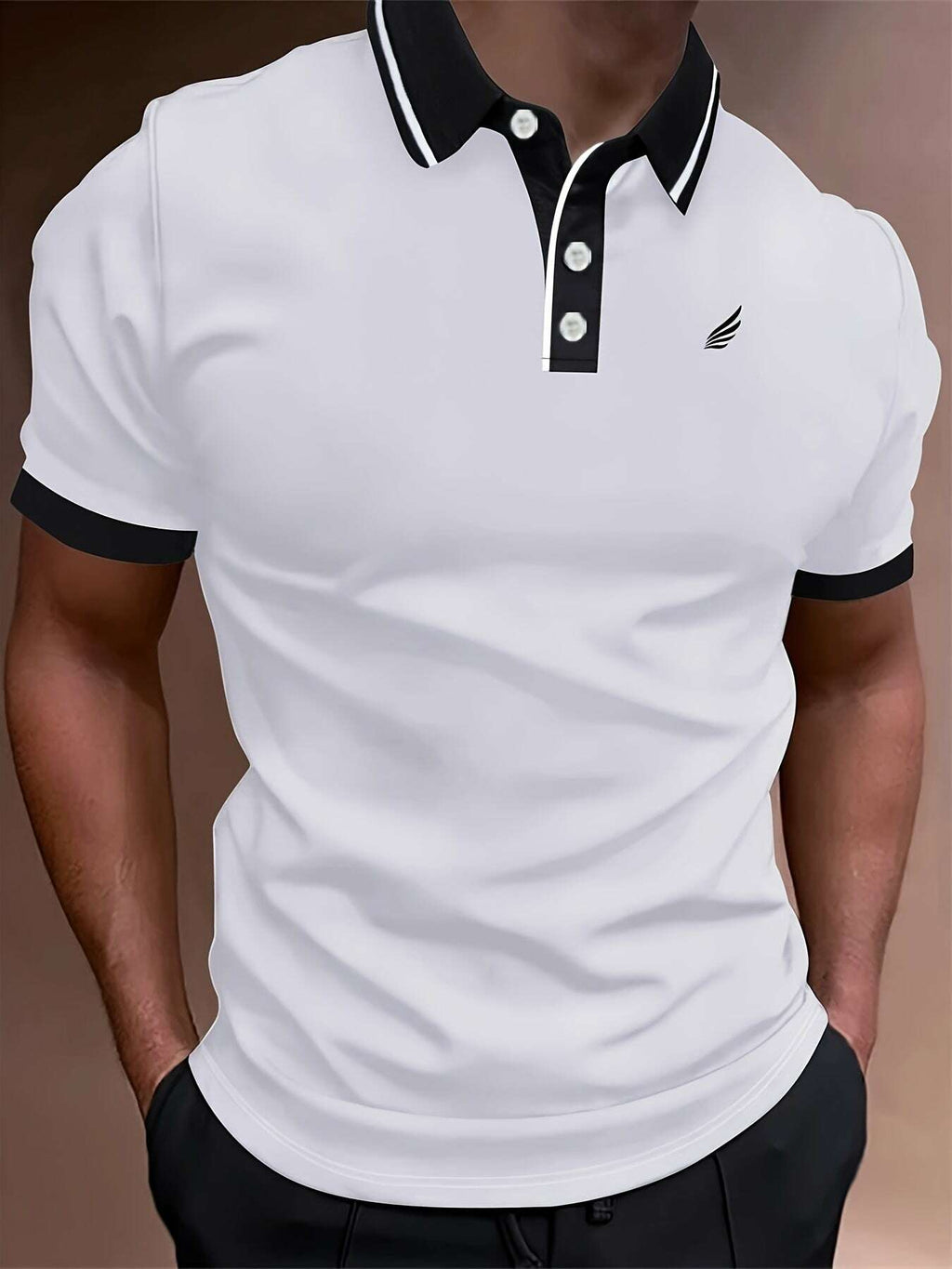Men's Lightweight Summer Shirt - Breathable Short Sleeve Golf Tee   OAXG 