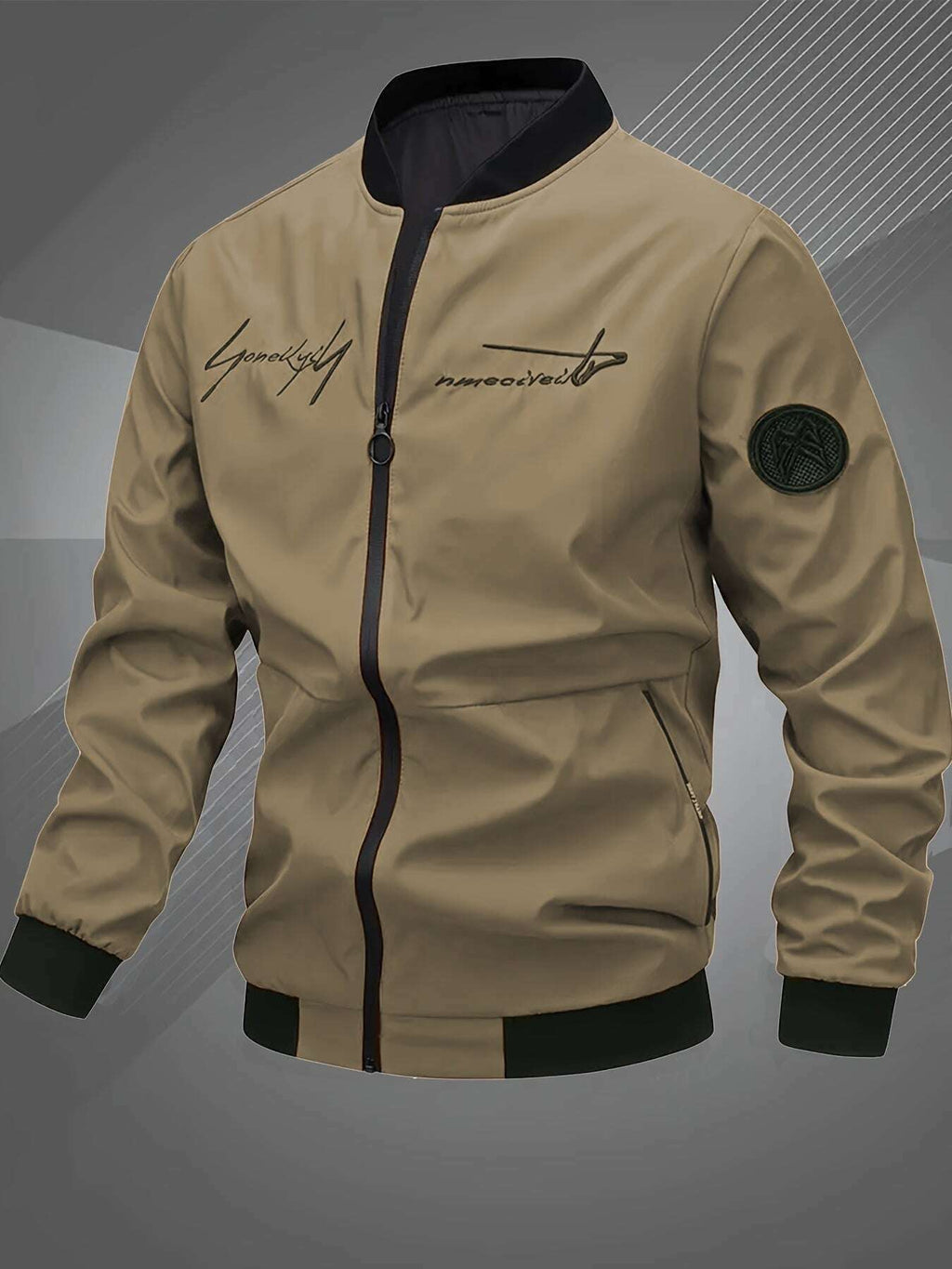 men-s-lightweight-windbreaker-jacket-casual-zipper-closure-pockets-oaxg-uND