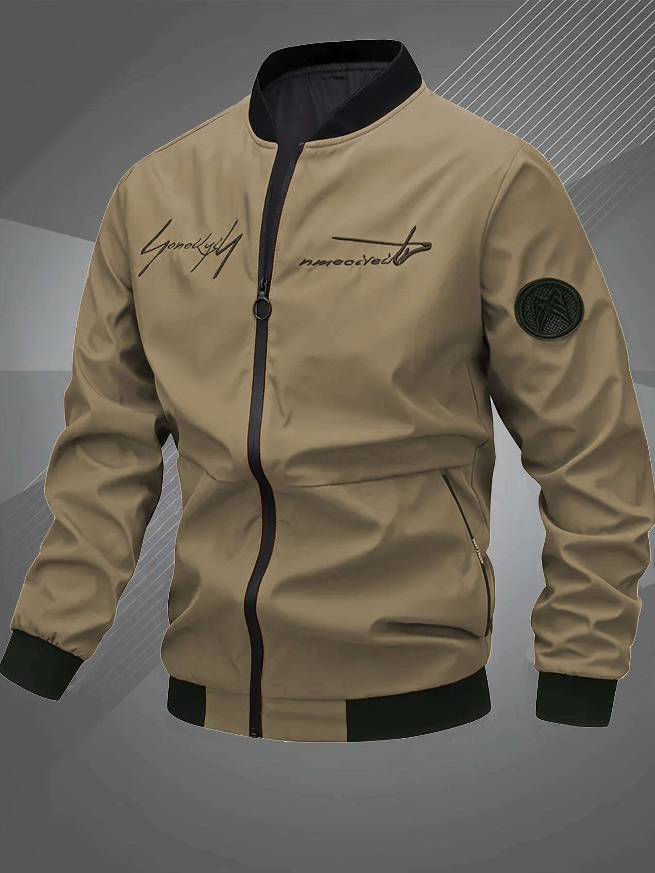 men-s-lightweight-windbreaker-jacket-casual-zipper-closure-pockets-oaxg-uND