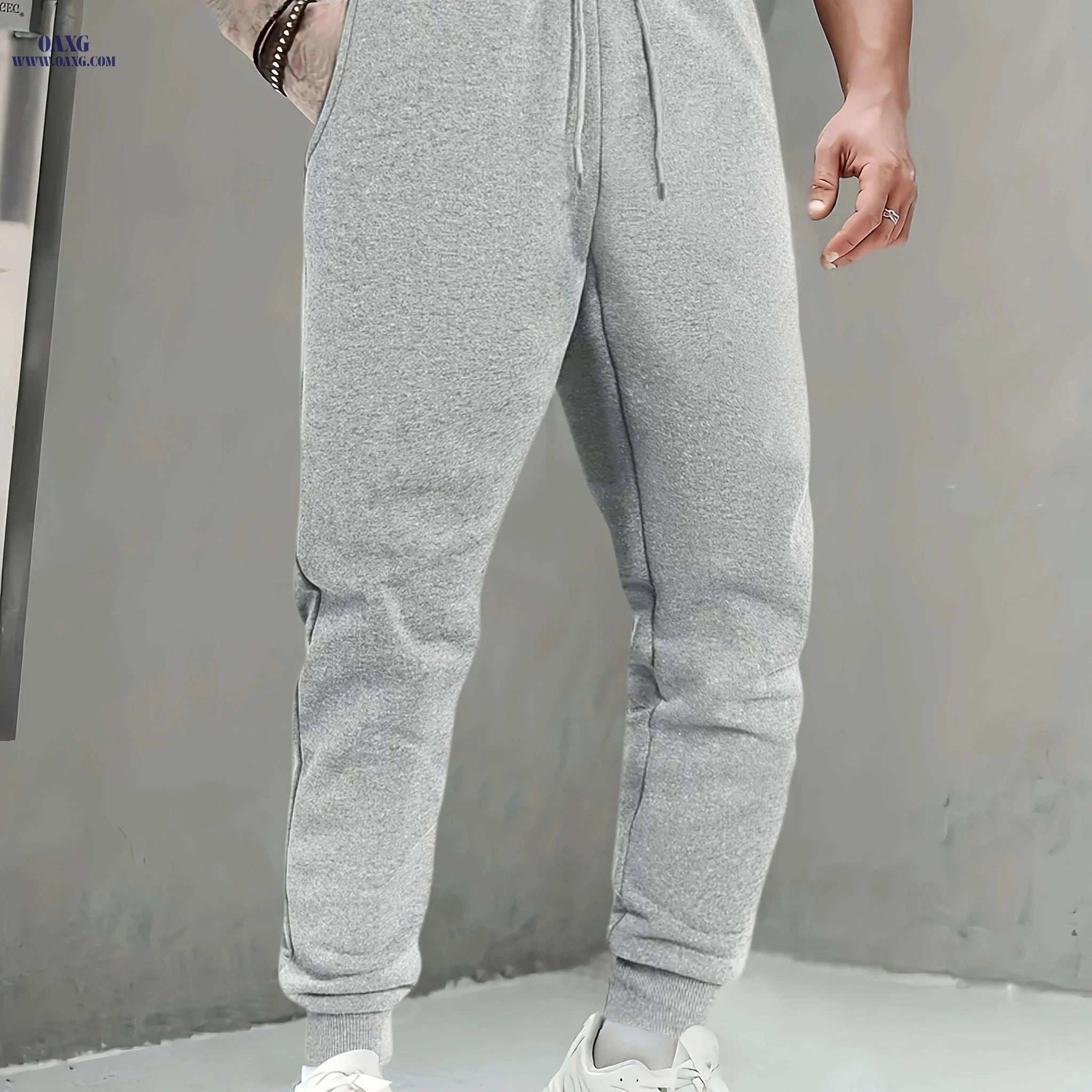 Men's Long Pants for Autumn & Winter – Casual Stretch Fit   OAXG 